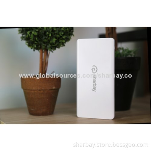 Dual USB Port Power Banks with 4,000mAh Capacity, Various Colors Available, 4 Power Indicator LightsNew
